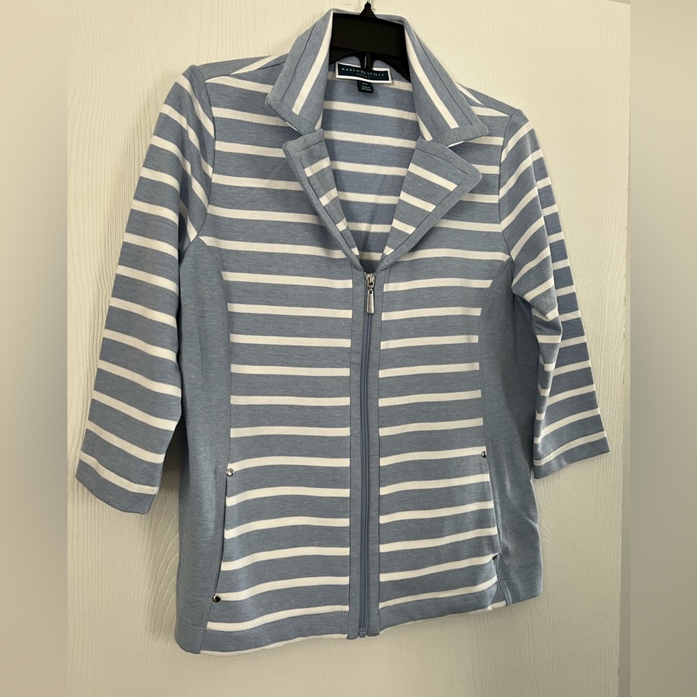 Karen Scott MP jacket with pockets